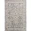 Elegant Teagan Blue Rectangular Synthetic Area Rug, 9'-9" x 13'-6"