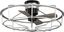 Loring 33" Galvanized Industrial Ceiling Fan with Remote