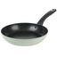 Sage Green 9.5 Inch Aluminum Nonstick Frying Pan with Enameled Finish