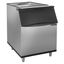 Maxx Ice 30" Stainless Steel Ice Storage Bin with Black Trim