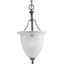 Madison Antique Bronze Glass Pendant Light