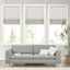 Kyler Light Gray Linen Blend Cordless Roman Shade