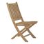 Marina Natural Teak Wood Outdoor Folding Chair