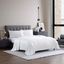 Twin White Lightweight Down Alternative Comforter