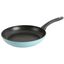 Dusty Blue 11 Inch Aluminum Nonstick Frying Pan with Enameled Finish