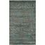 Lagoon Hand-Knotted Wool and Silk Rectangular Rug