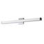 36-Inch Polished Chrome LED Bath Vanity Light with Acrylic Shade