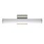 Maxim 18" Satin Nickel LED Bath Vanity Light with Cylinder White Diffuser