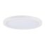 White Aluminum LED Flush Mount Ceiling Light