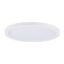 White Aluminum LED Flush Mount Ceiling Light