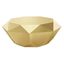 Elegant Round Gold Stainless Steel Coffee Table