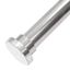 Satin Nickel Adjustable Metal Tension Rod, 18-30 Inches