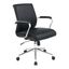 Dillon Steel High-Back Swivel Executive Chair in Black