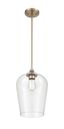 Modern Gold Glass Mini Pendant Light for Indoor/Outdoor