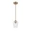 Modern Gold Glass Mini Pendant Light