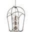 Harvard Court Bronze 12-Light Contemporary 3-Tier Pendant