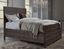 Townsend Java Queen Solid Wood Bed with Storage and Headboard