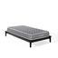 Mila 8" Twin Gel Memory Foam Pillowtop Mattress