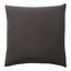 Ria 22'' Black Cotton Transitional Pillow