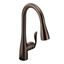 Oil Rubbed Bronze Pull-Out Spray Kitchen Faucet