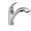 Stainless Steel Single-Handle Pull Out Kitchen Faucet