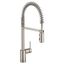 Stainless Steel Modern Pull-Down Kitchen Faucet with Spring Spout