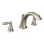 Brantford Brushed Nickel Two-Handle Deck Mount Roman Tub Faucet