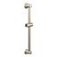 Polished Nickel 30-Inch Adjustable Slide Bar