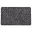 Black Terrazzo Anti-Fatigue Shower Mat with Cushion Core