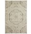 Francesca Light Gray Tufted Shag Area Rug 5' x 8'