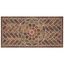 Ornamental Brick Multicolor Recycled Rubber Outdoor Door Mat