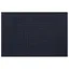 Playful Blue Waffle Grid Rubber Door Mat 3' x 4'