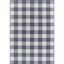 Elegant Gray Synthetic 94" x 130" Indoor/Outdoor Area Rug