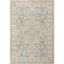 Anatolia Light Blue Wool and Nylon Runner Rug