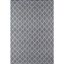 Charcoal Hand-Tufted Wool & Viscose 27x96 Runner Rug