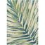 Multicolor Flat Woven Rectangular Synthetic Area Rug, 6'7" x 9'6"