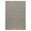 Taupe Diamond Pattern Reversible Outdoor Area Rug