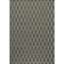 Elegant Trellis Gray 5'x7' Flat Woven Synthetic Outdoor Rug