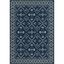 Multicolor Diamond Easy-Care Indoor/Outdoor Area Rug 6'7" x 9'6"