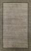 Handmade Gray Wool Rectangular Area Rug 5' x 8'