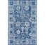 Handmade Blue Wool Tufted Traditional Rectangular Area Rug