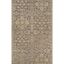 Handmade Moroccan-Inspired Tufted Brown Wool Rectangular Rug