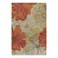 Summit Sand Floral Hand-Hooked Rectangular Area Rug 3'6" x 5'6"