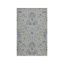 Blue and Ivory Floral Hand-Tufted Wool 9' x 12' Area Rug