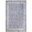 Helena 8' x 10' Classic Blue Cotton Blend Area Rug