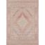 Elegant Isabella Pink Braided Synthetic 9'3" x 11'10" Area Rug