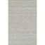 Hand-Tufted Light Grey Wool Rectangular Area Rug 8' x 10'