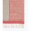 Pink Rectangular Handwoven Wool Area Rug