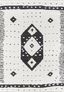 Ivory Tufted Wool & Synthetic 5' x 7' Handmade Rectangular Rug