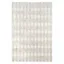 Taupe Hand-Tufted Shag Runner Rug, 2'3" x 7'6"